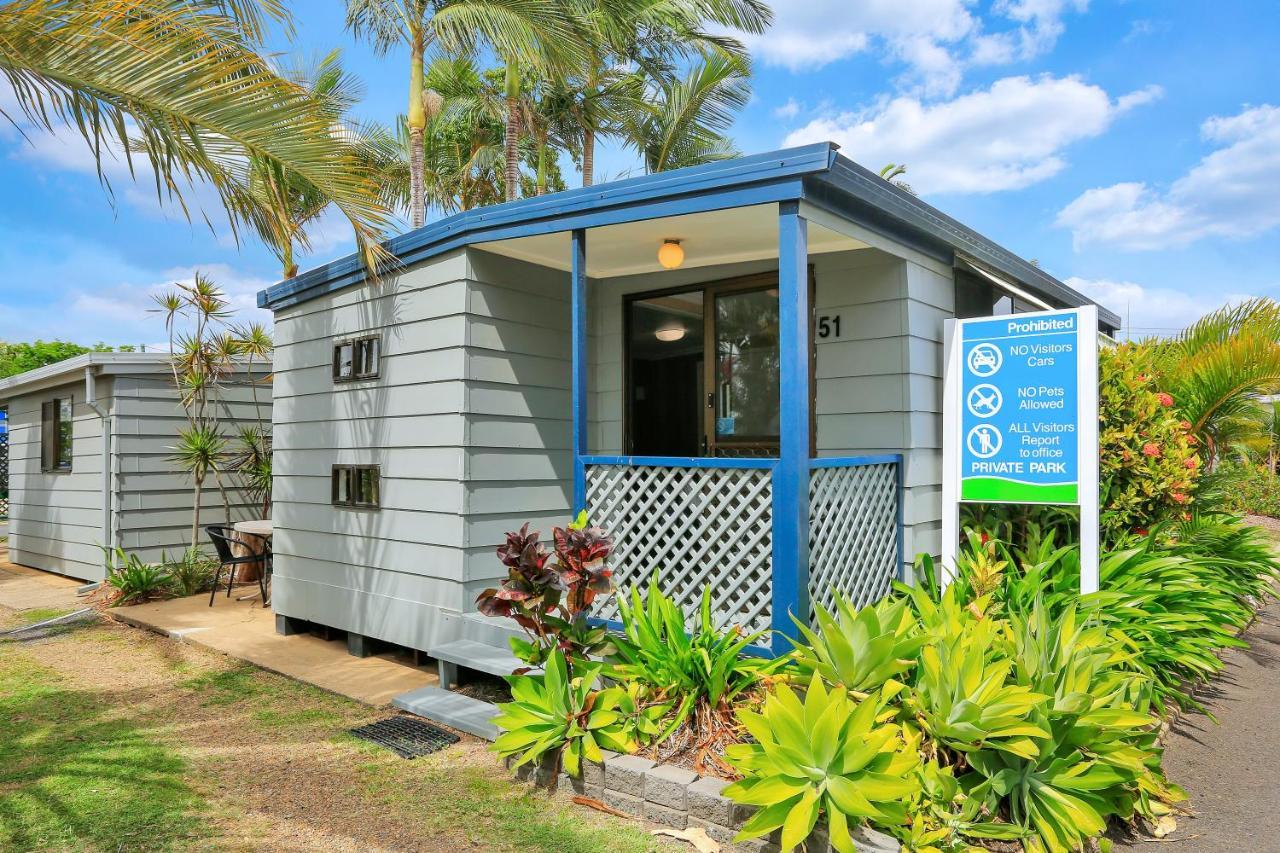 BIG4 Cane Village Holiday Park Bundaberg Eksteriør billede