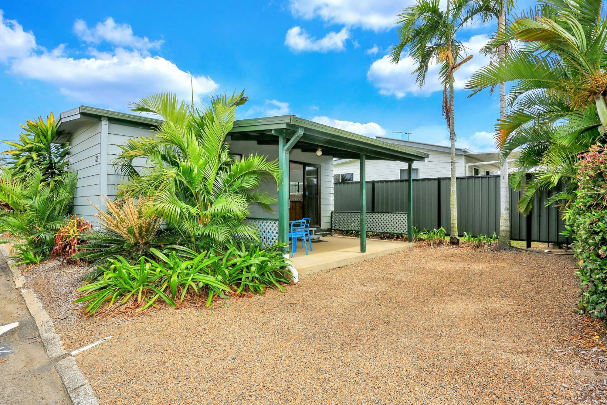 BIG4 Cane Village Holiday Park Bundaberg Eksteriør billede