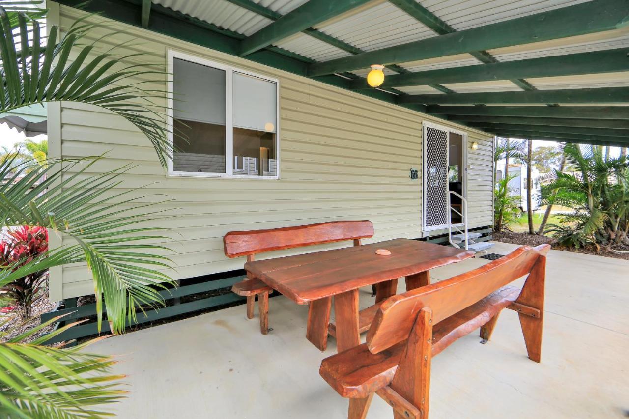 BIG4 Cane Village Holiday Park Bundaberg Eksteriør billede