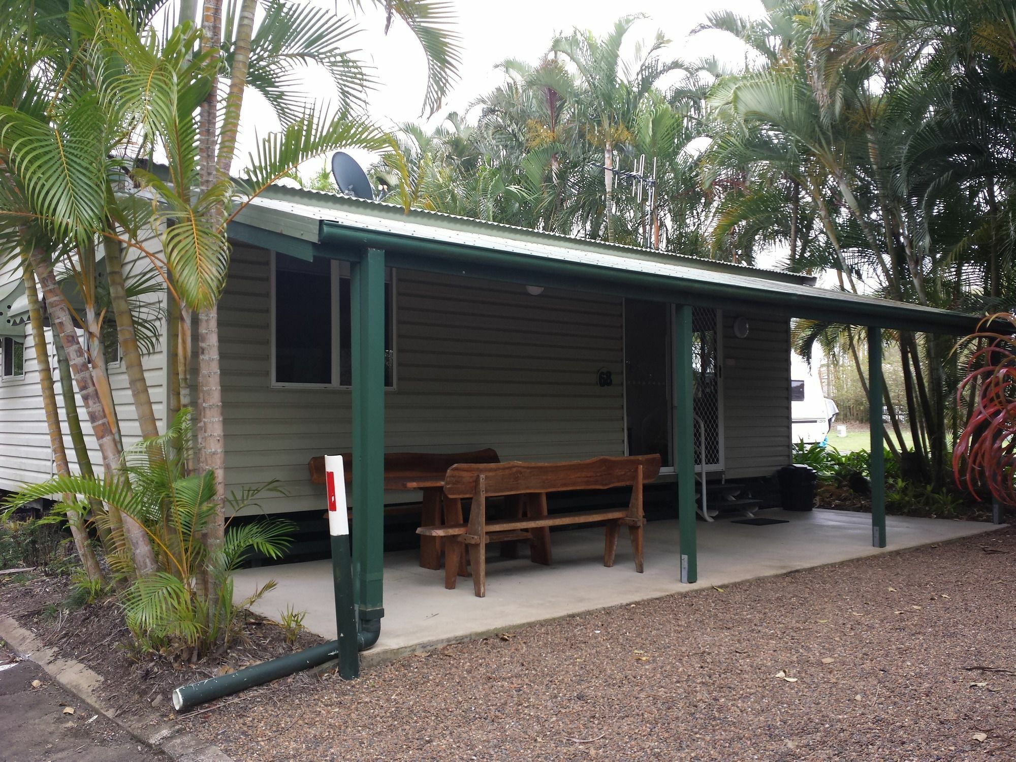 BIG4 Cane Village Holiday Park Bundaberg Eksteriør billede